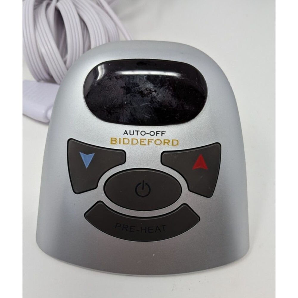 Biddeford  TC16B0 Electric Heat Blanket Auto-Off Controller Control 4 Prong Plug